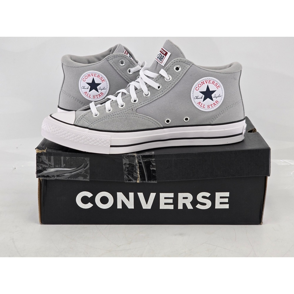 Converse Chuck Taylor All Star Malden Street Mid Mens 12 Grey A16822F - New - Picture 13 of 13